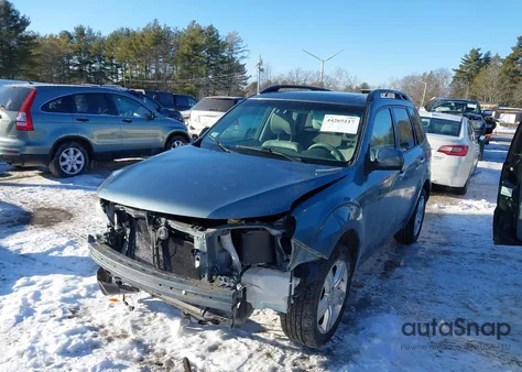 2009 Subaru Forester 2.5X from USA, damaged, VIN JF2SH63609H784412